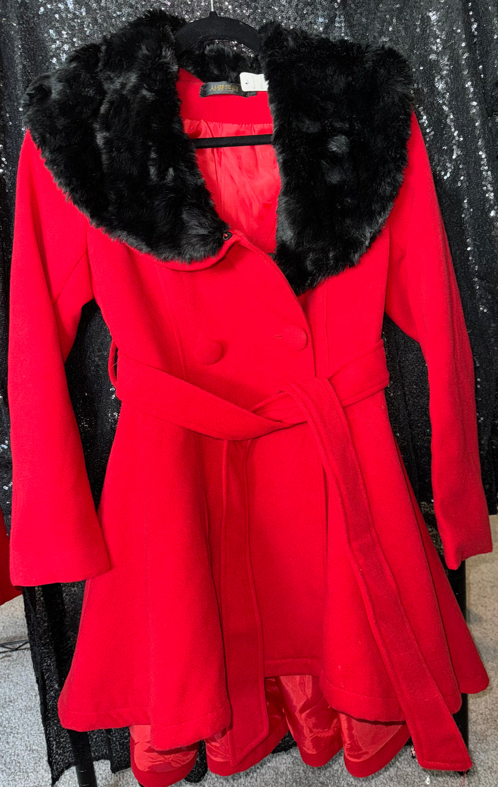 “SHANNON” RED COAT