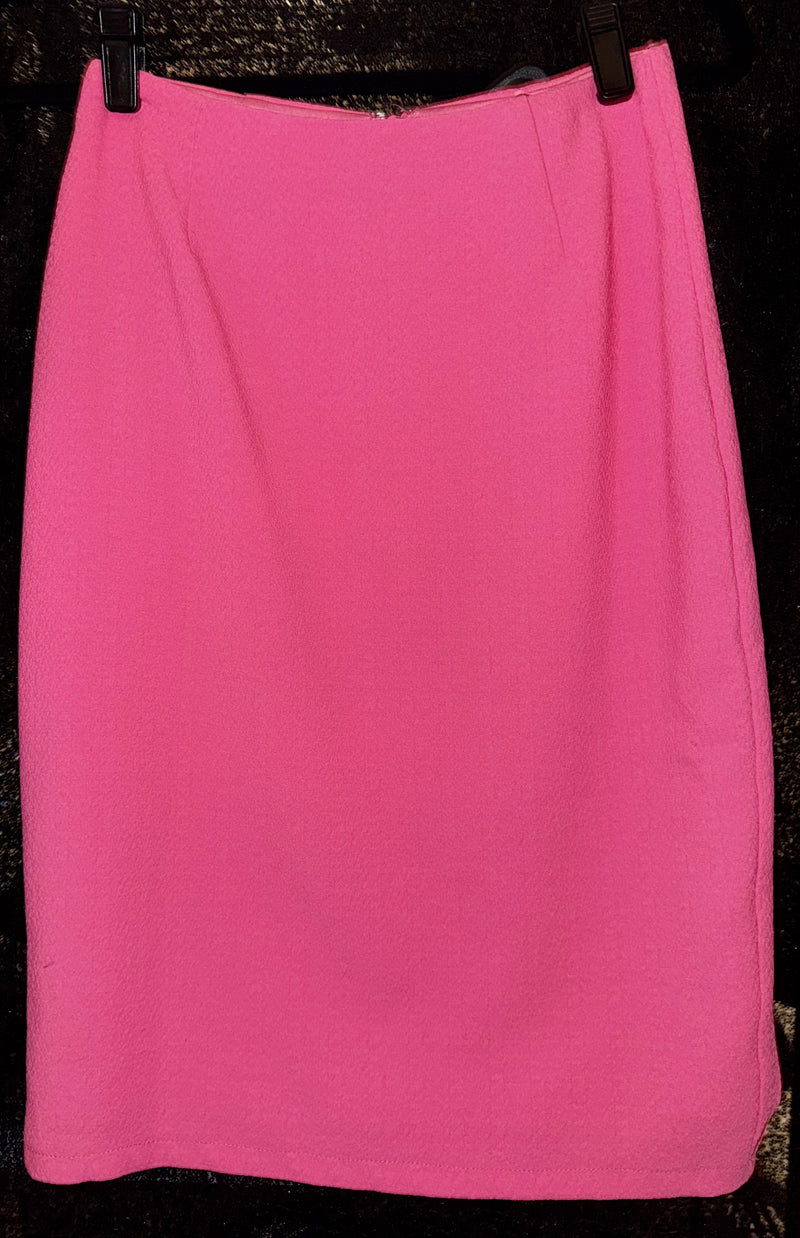 “CAREY” PINK SKIRT