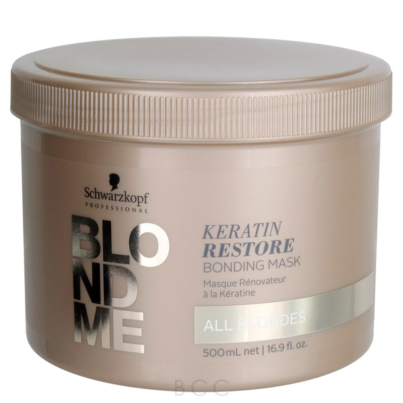 SCHWARZKOPF BLONDME KERATIN RESTORE MASK