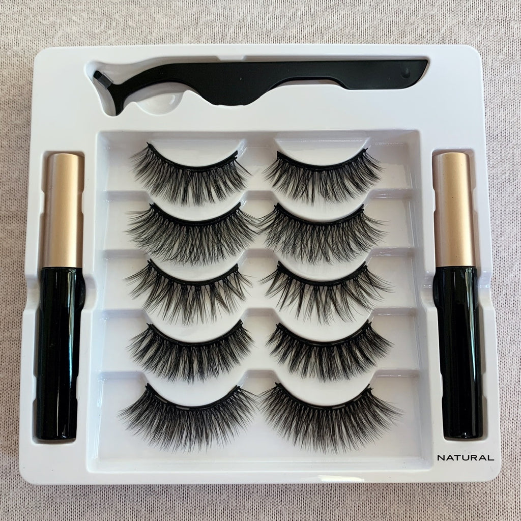 5 Pair Luxe Magnetic Lashes