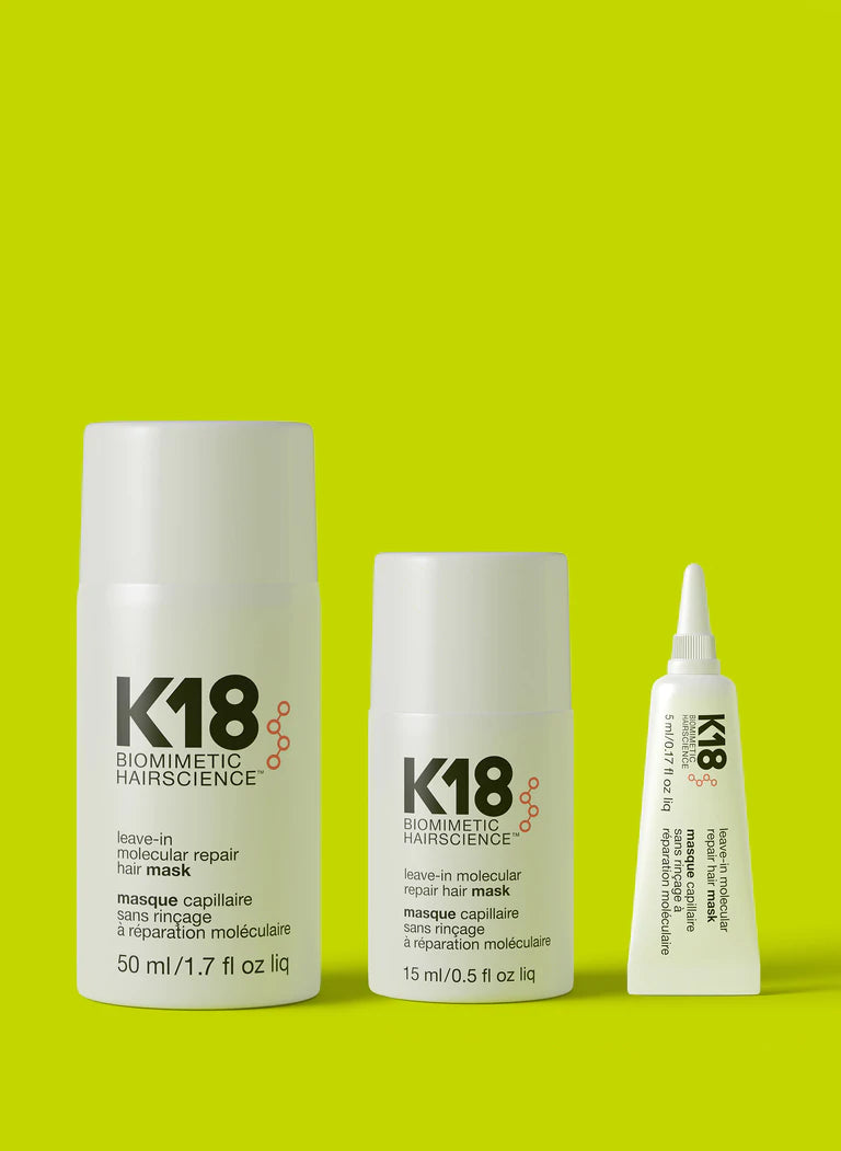 K18 LEAVE-IN MOLECULAR REPAIR HAIR MASK