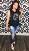 "LOVE EACH OTHER DEEPLY" TANK