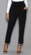"LUCY" FRONT TIE PANTS