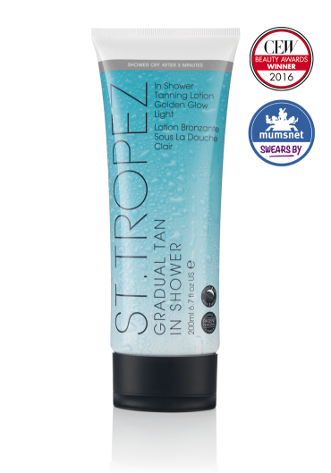 ST.TROPEZ IN SHOWER TANNING LOTION