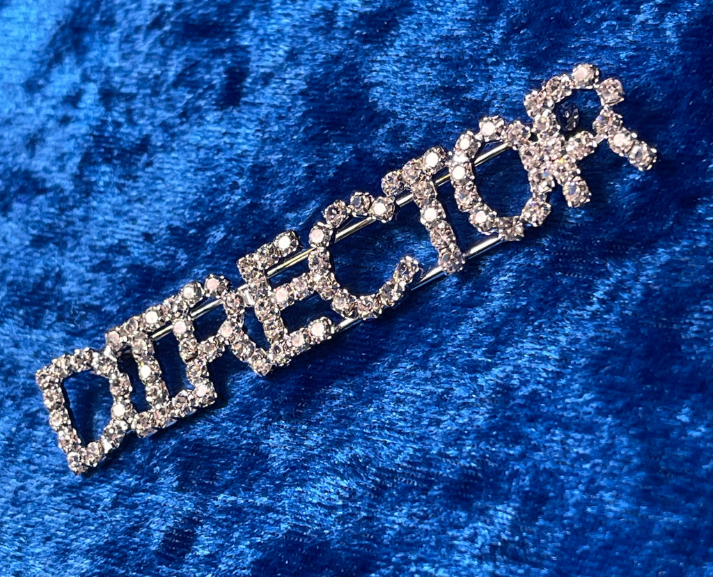 "DIRECTOR" FASHION PIN
